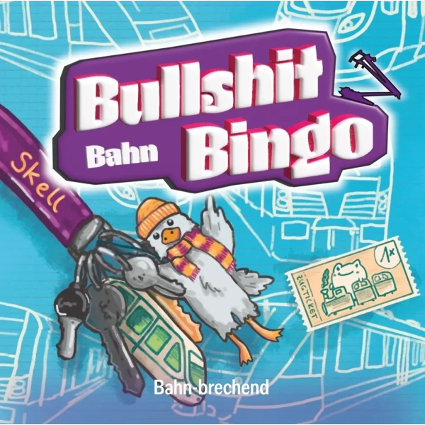 Bullshit Bingo - Bahn - DE