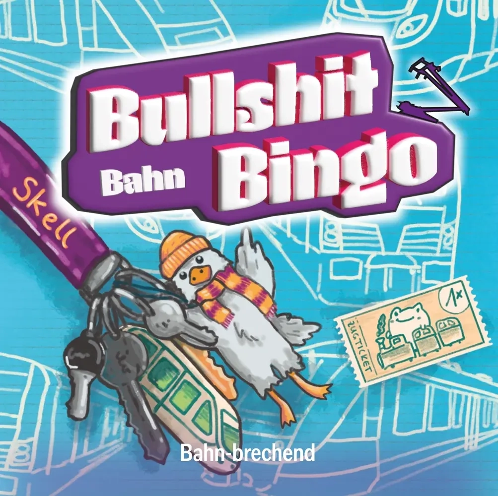 Bullshit Bingo - Bahn - DE