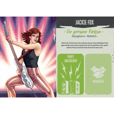 Rock Hard: 1977 - Jackie Fox Promo - Erweiterung - DE