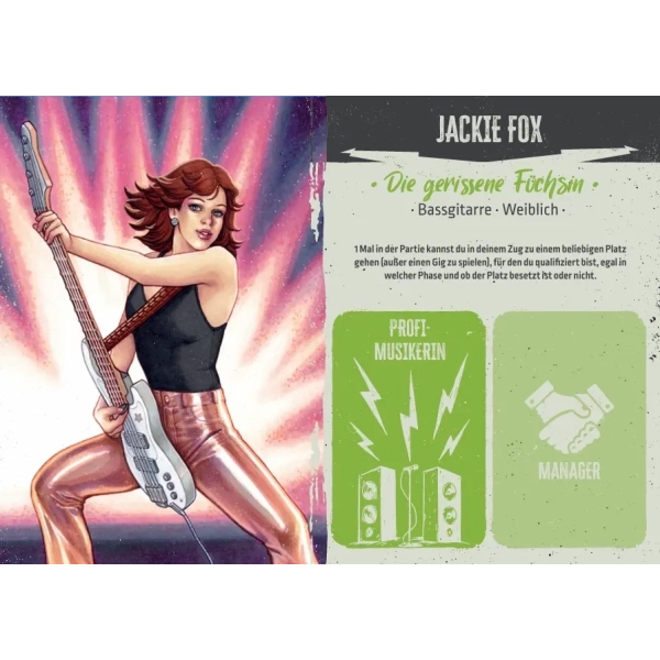 Rock Hard: 1977 - Jackie Fox Promo - Erweiterung - DE