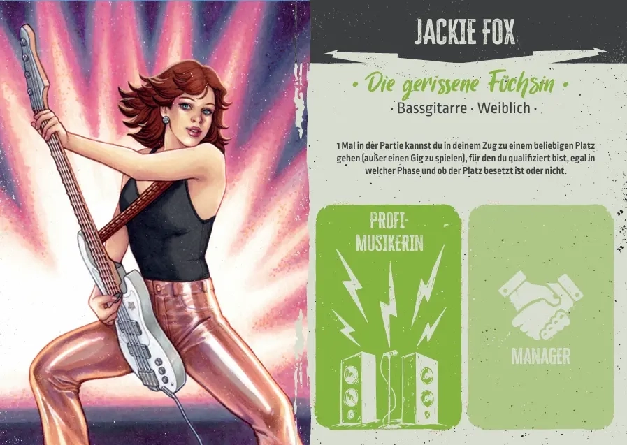 Rock Hard: 1977 - Jackie Fox Promo - Erweiterung - DE