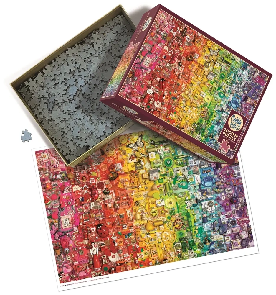 Farbiger Regenbogen