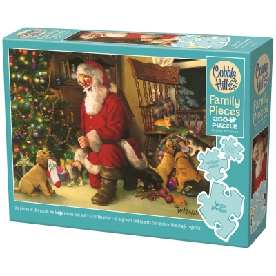 Santa's Lucky Stocking - Familienpuzzle
