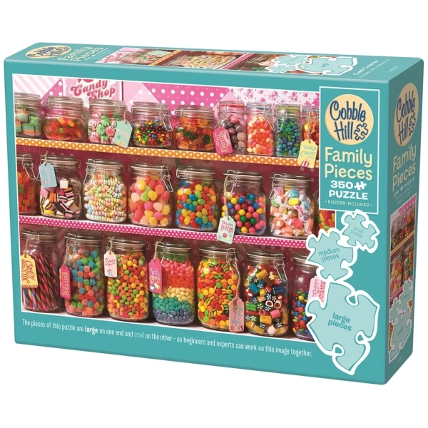 Süsswarenladen - 350 Teile