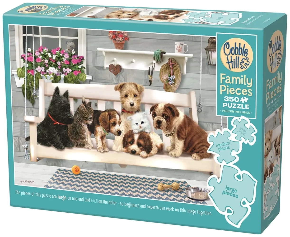 Porch Pals - Family Pieces - 350 Teile