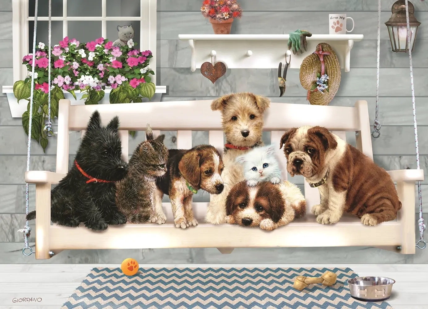 Porch Pals - Family Pieces - 350 Teile