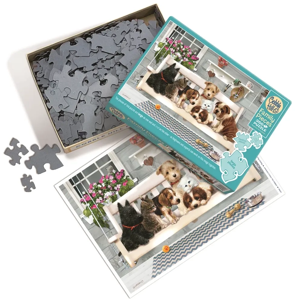 Porch Pals - Family Pieces - 350 Teile