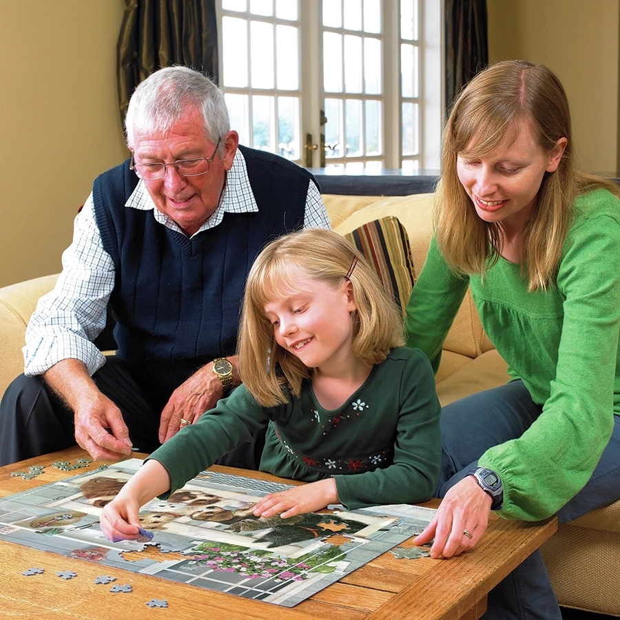 Porch Pals - Family Pieces - 350 Teile