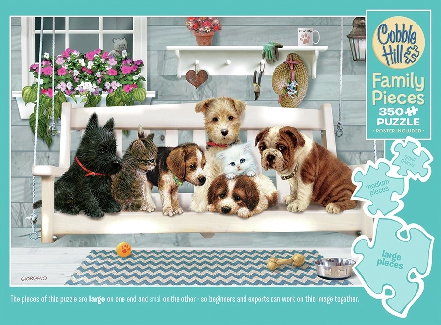 Porch Pals - Family Pieces - 350 Teile