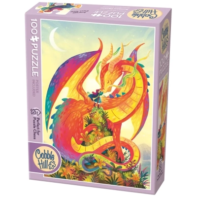 Rainbow Dragon - XXL Teile