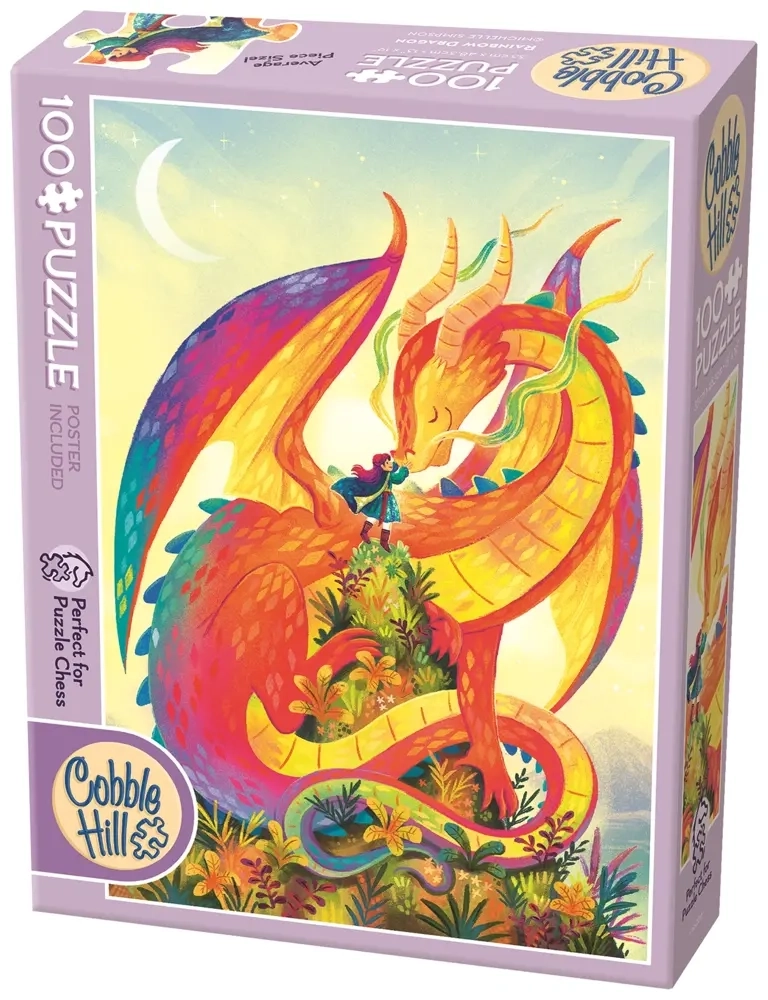 Rainbow Dragon - XXL Teile