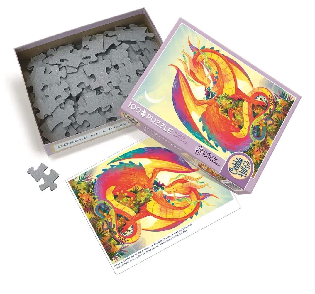 Rainbow Dragon - XXL Teile