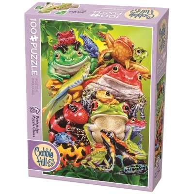 Frog Business - 100 Teile - XXL