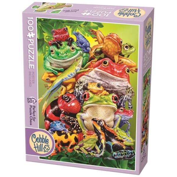 Frog Business - 100 Teile - XXL