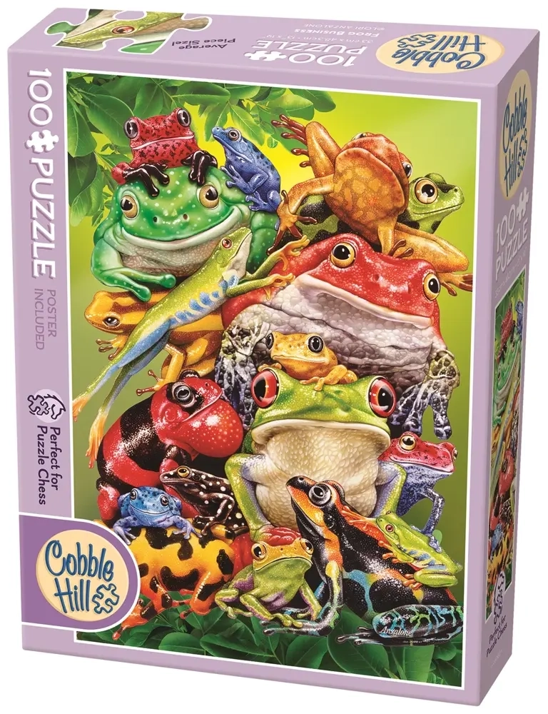 Frog Business - 100 Teile - XXL