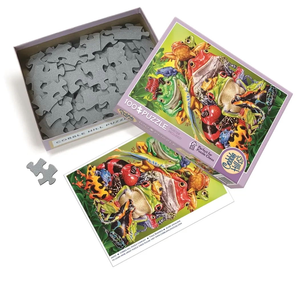 Frog Business - 100 Teile - XXL
