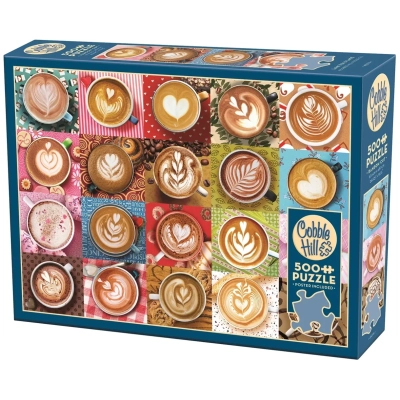 Kaffee von Herzen