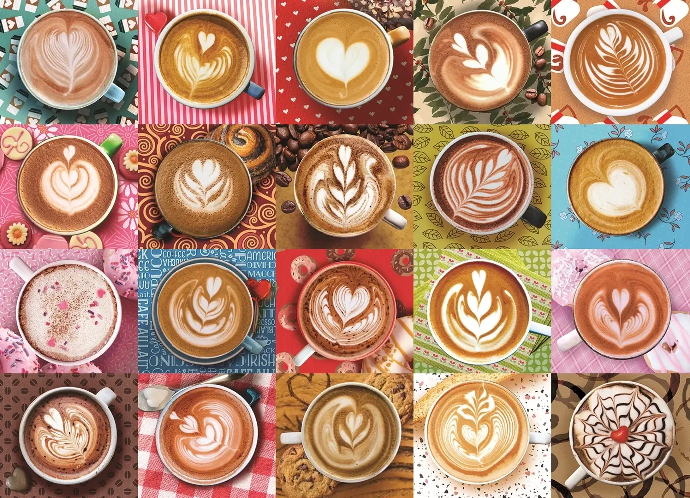 Kaffee von Herzen