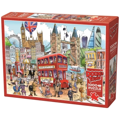 DoodleTown: London ruft