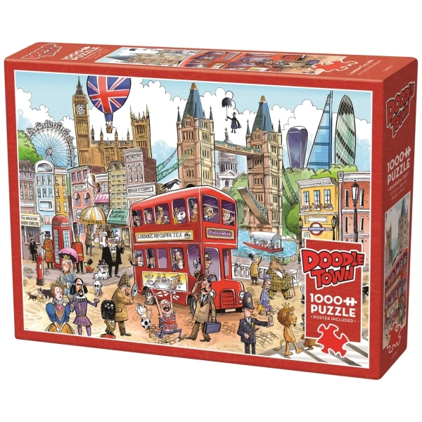 DoodleTown: London ruft