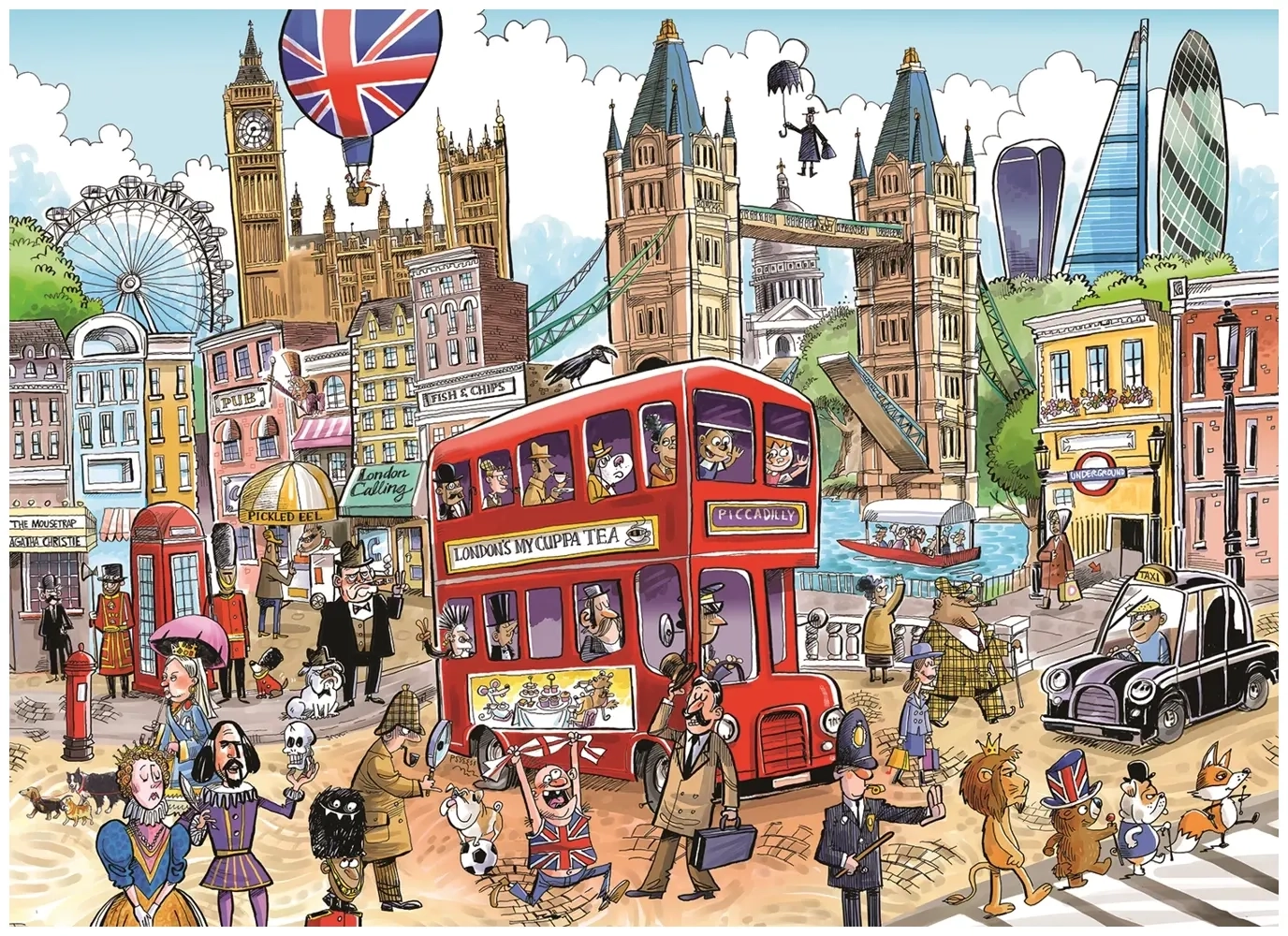 DoodleTown: London ruft