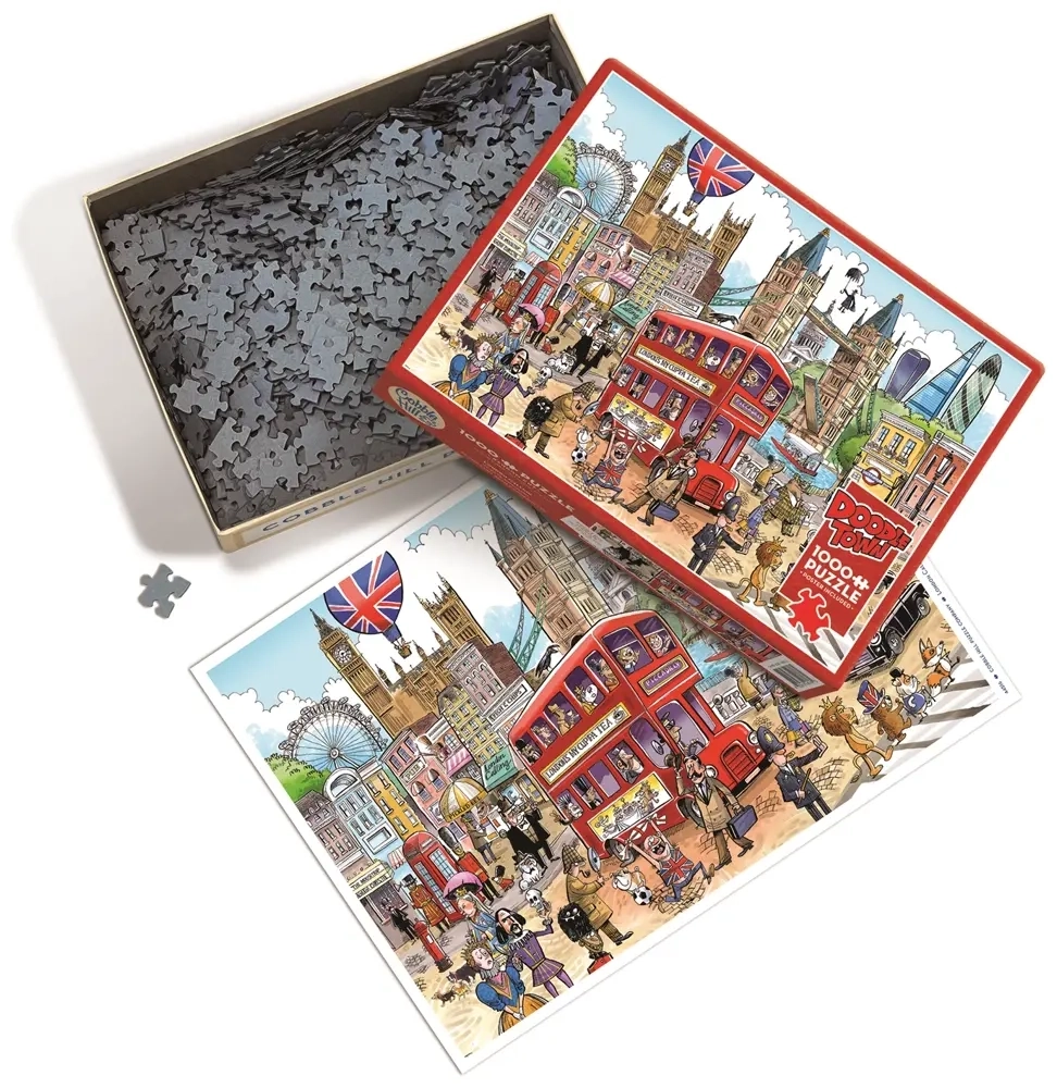 DoodleTown: London ruft