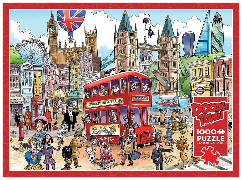 DoodleTown: London ruft