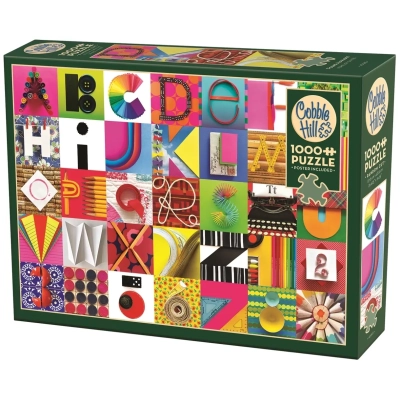 Alphabet Collage