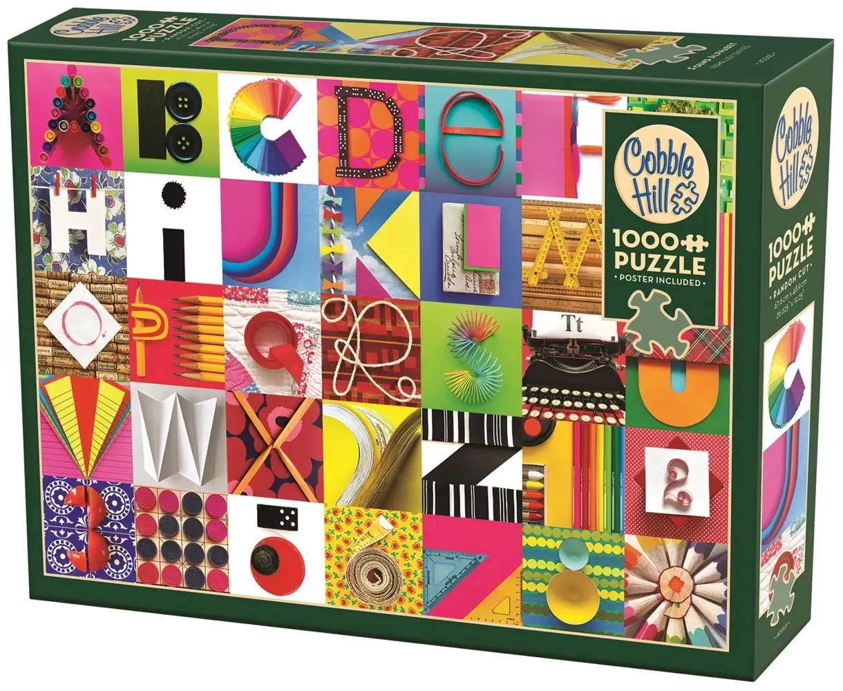 Alphabet Collage