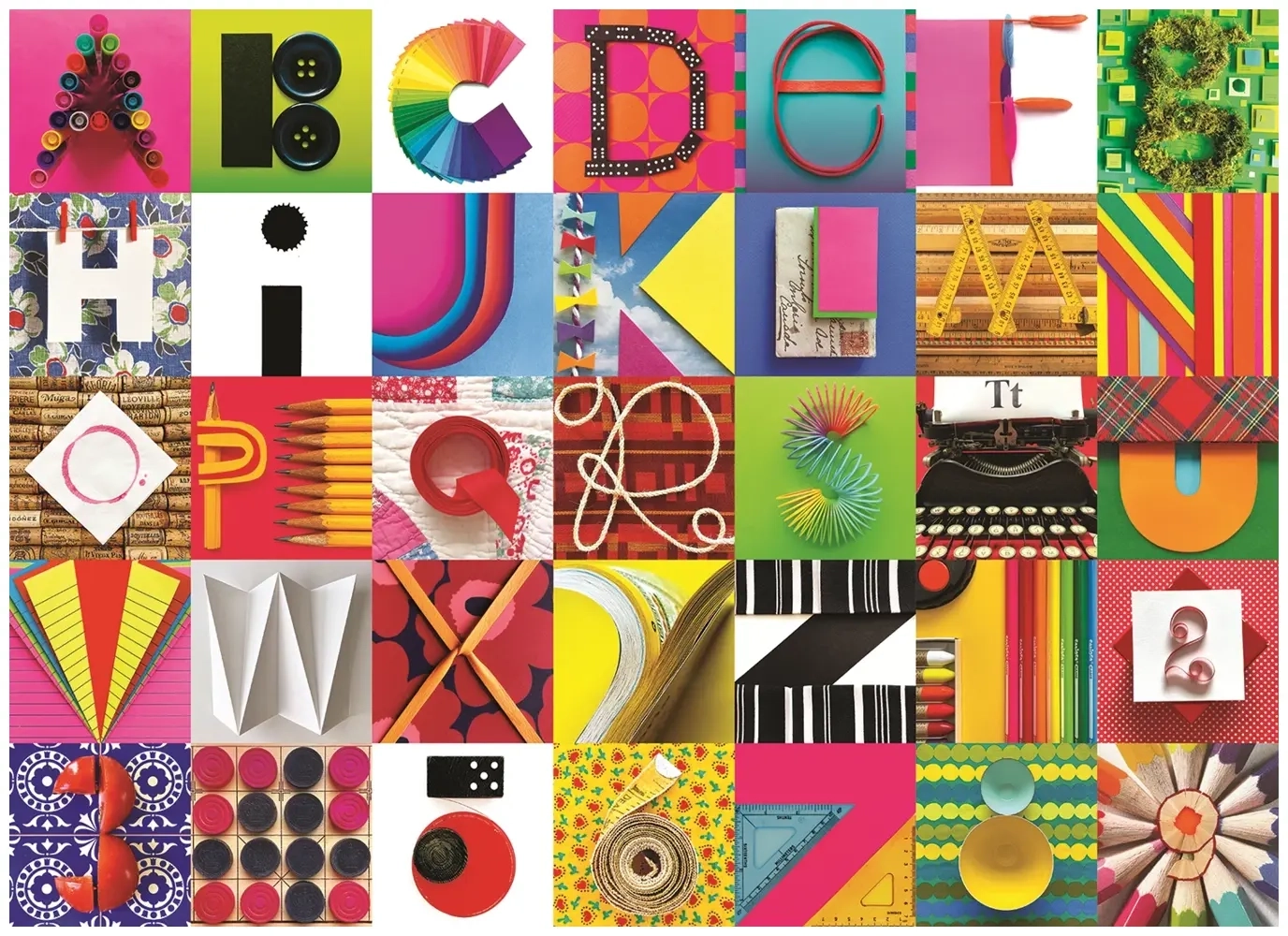 Alphabet Collage