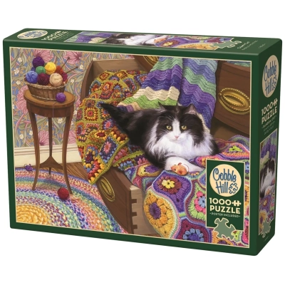 Bequeme Katze