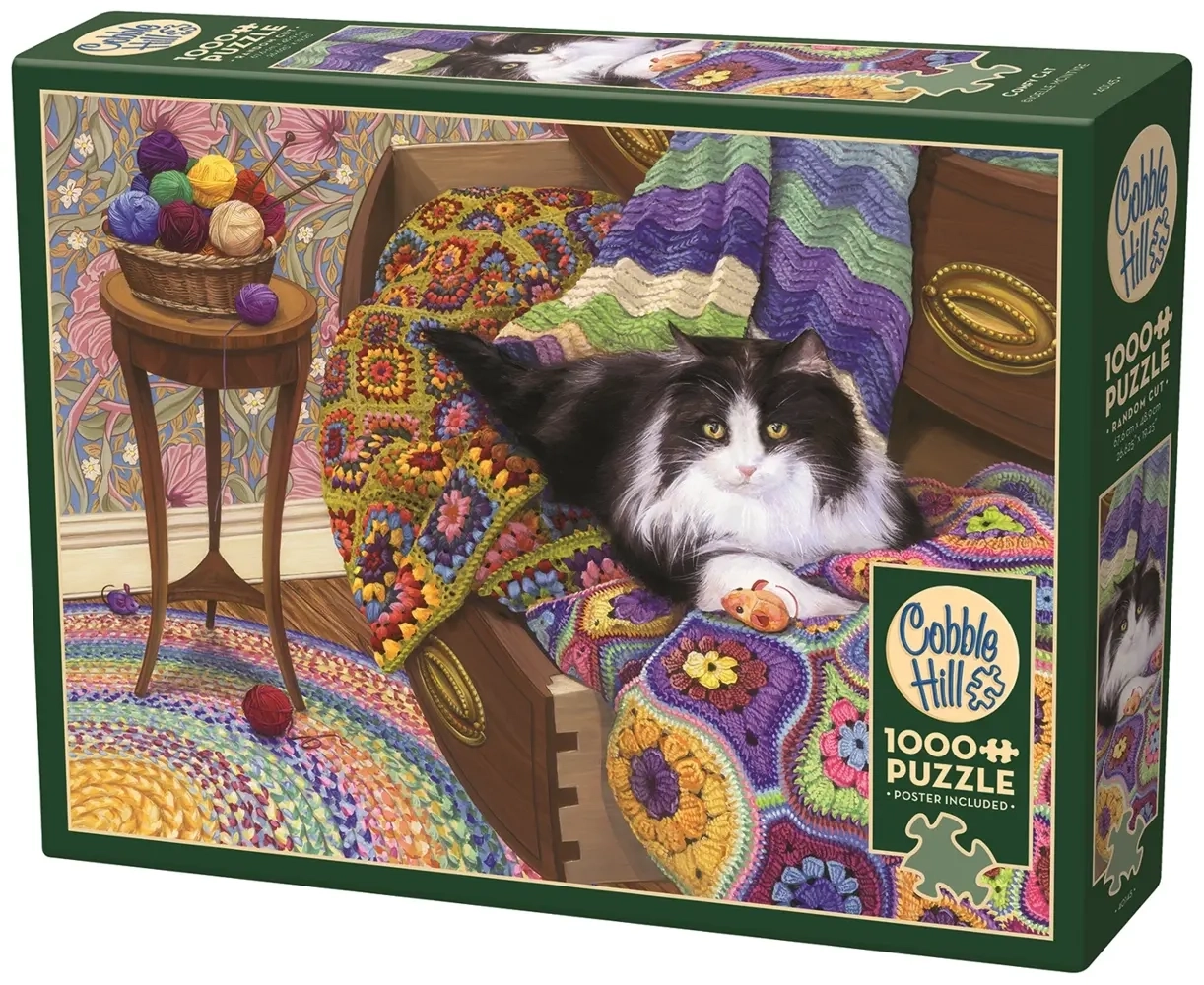 Bequeme Katze