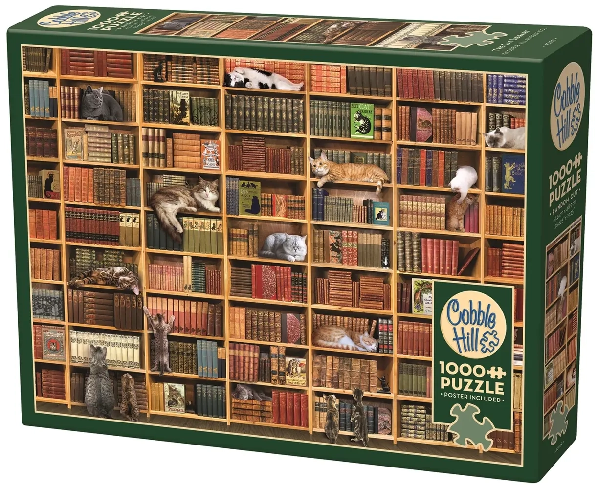 The Cat Library