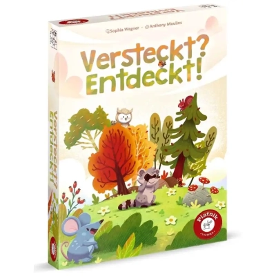 Versteckt? Entdeckt! - DE