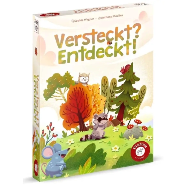 Versteckt? Entdeckt! - DE