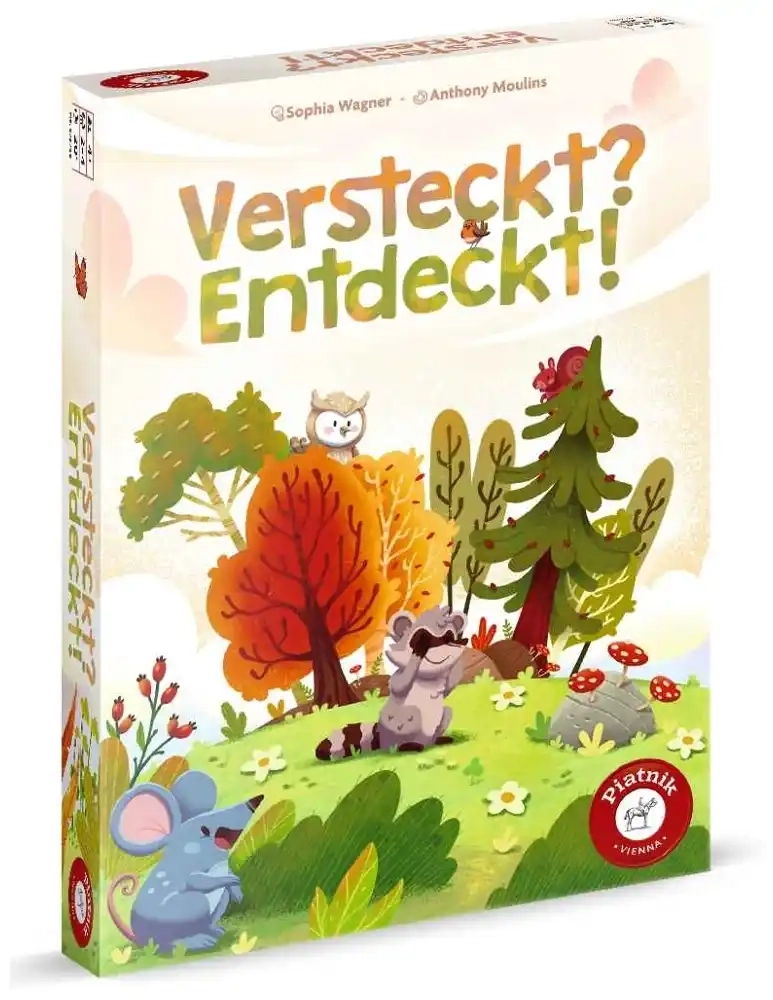 Versteckt? Entdeckt! - DE