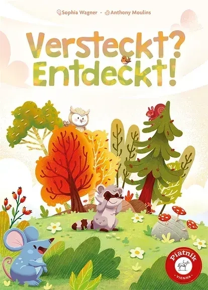 Versteckt? Entdeckt! - DE
