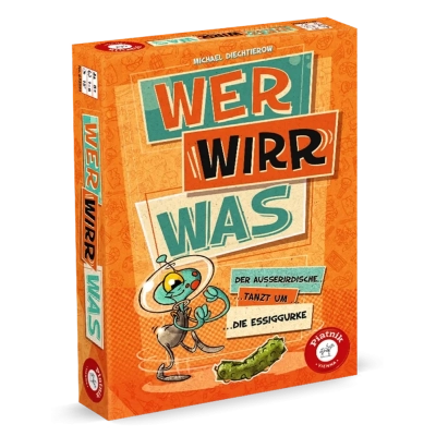 Wer Wirr Was - DE