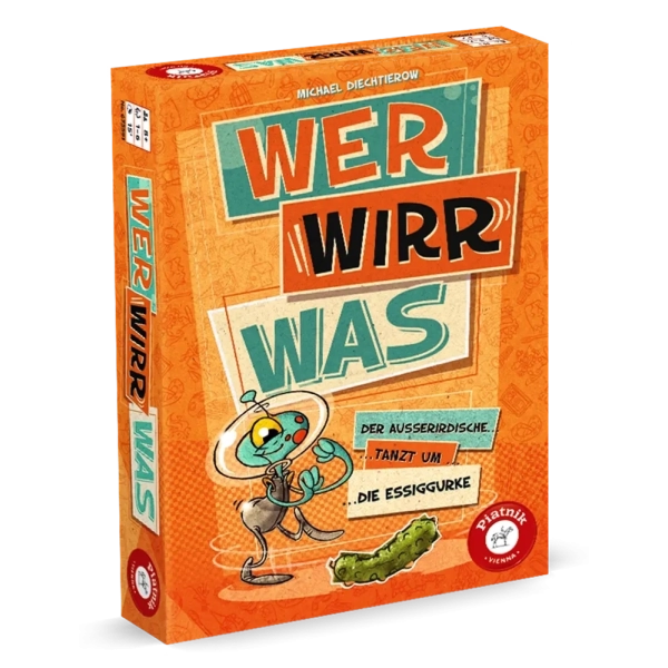 Wer Wirr Was - DE