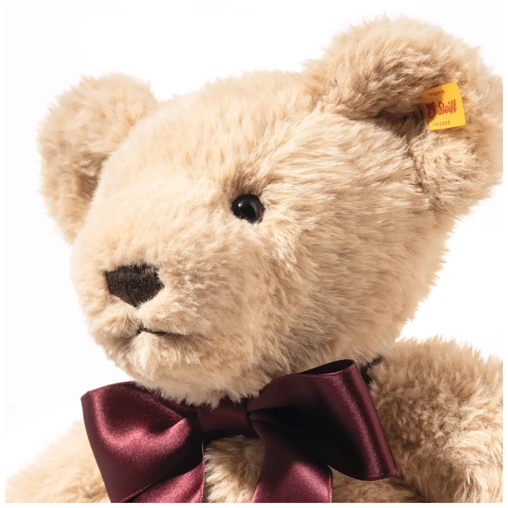Cosy Jahresbär 2027 - beige - 33 cm