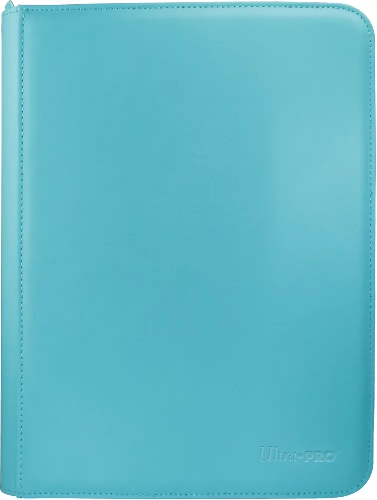 Vivid 9-Pocket Zippered PRO-Binder - Hellblau