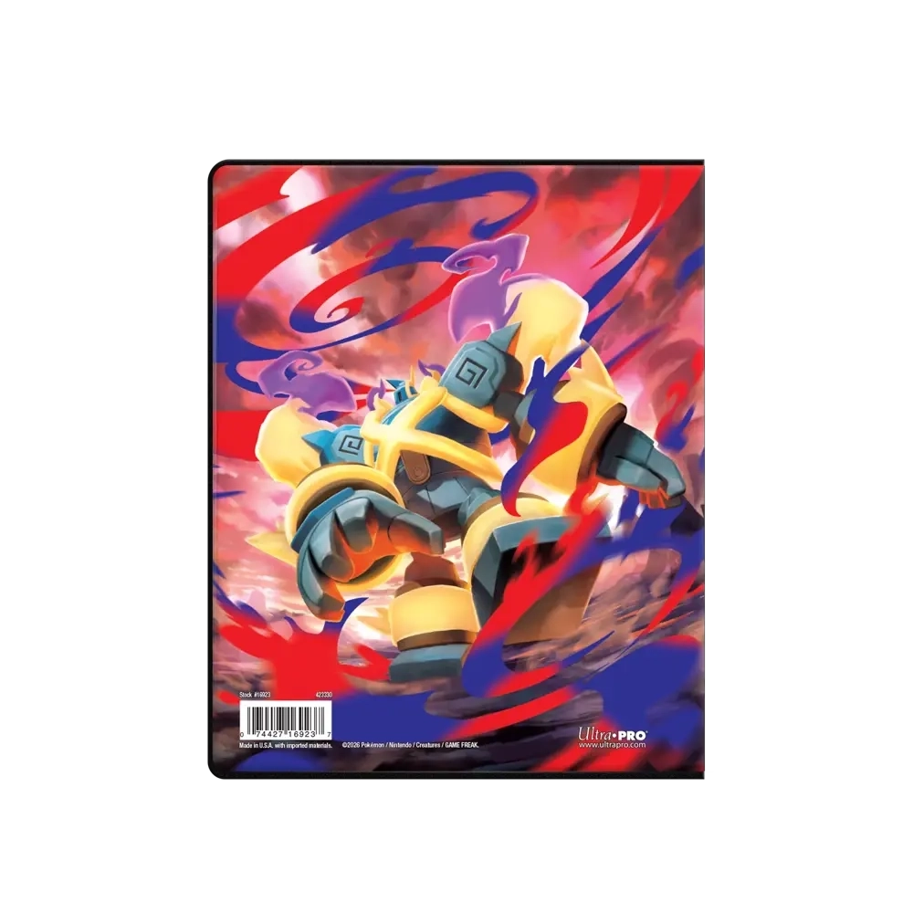 Pokémon - Mega Evolution - Delta Reign - 4-Pocket Portfolio