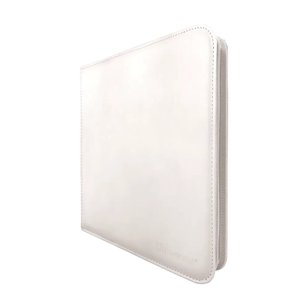 Vivid 12-Pocket Zippered PRO-Binder - Weiss