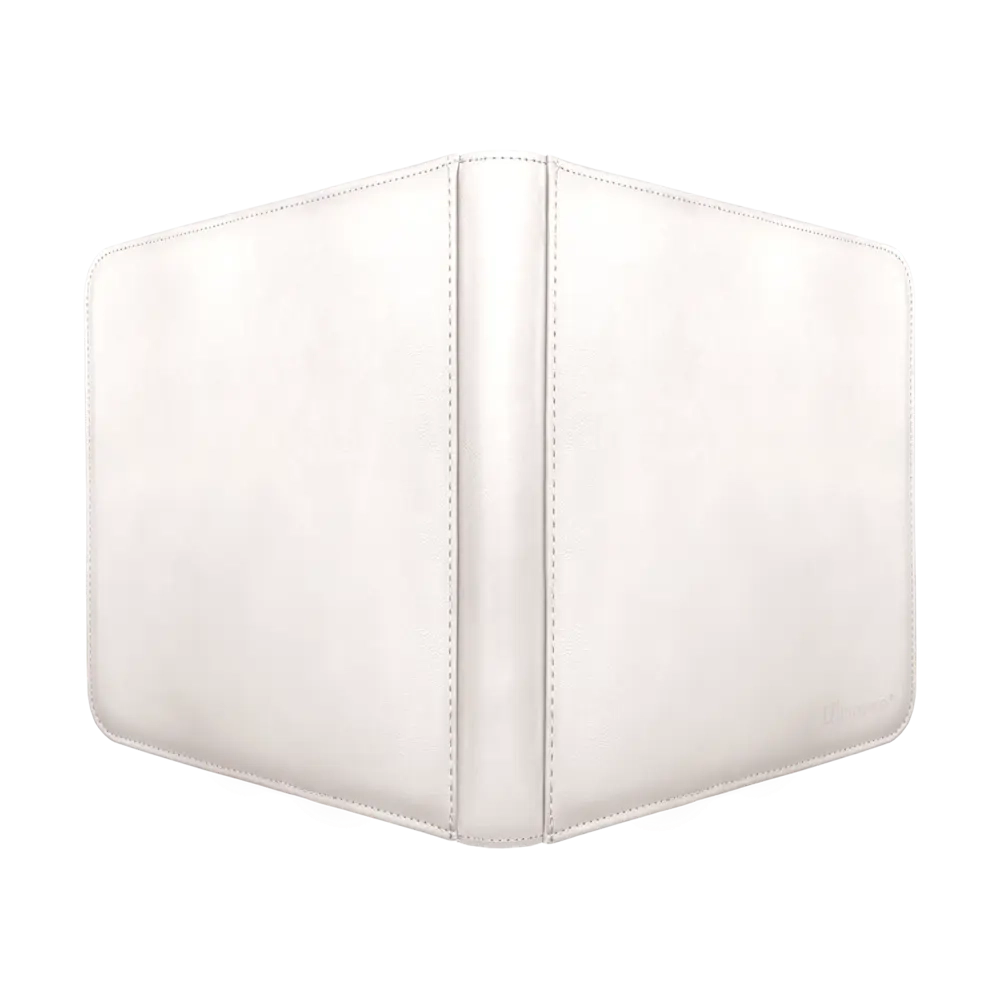Vivid 12-Pocket Zippered PRO-Binder - Weiss
