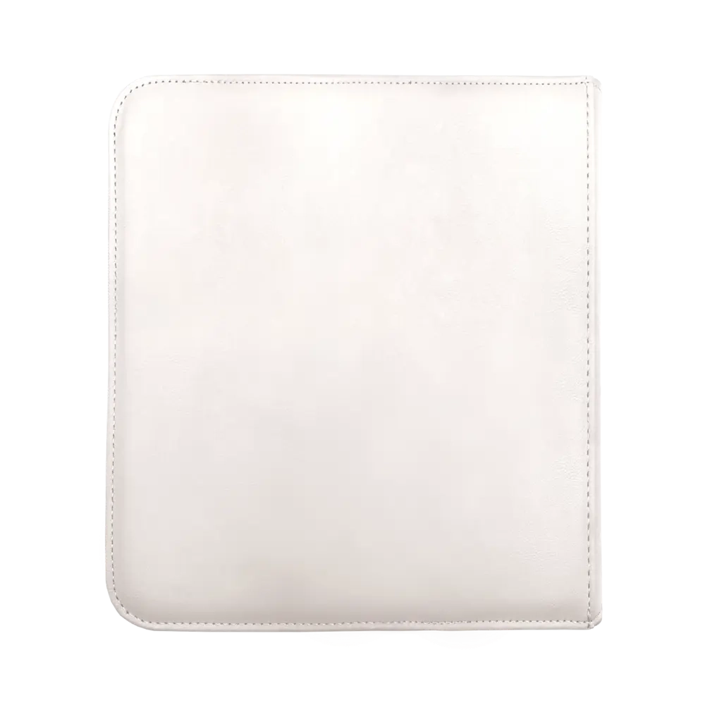 Vivid 12-Pocket Zippered PRO-Binder - Weiss