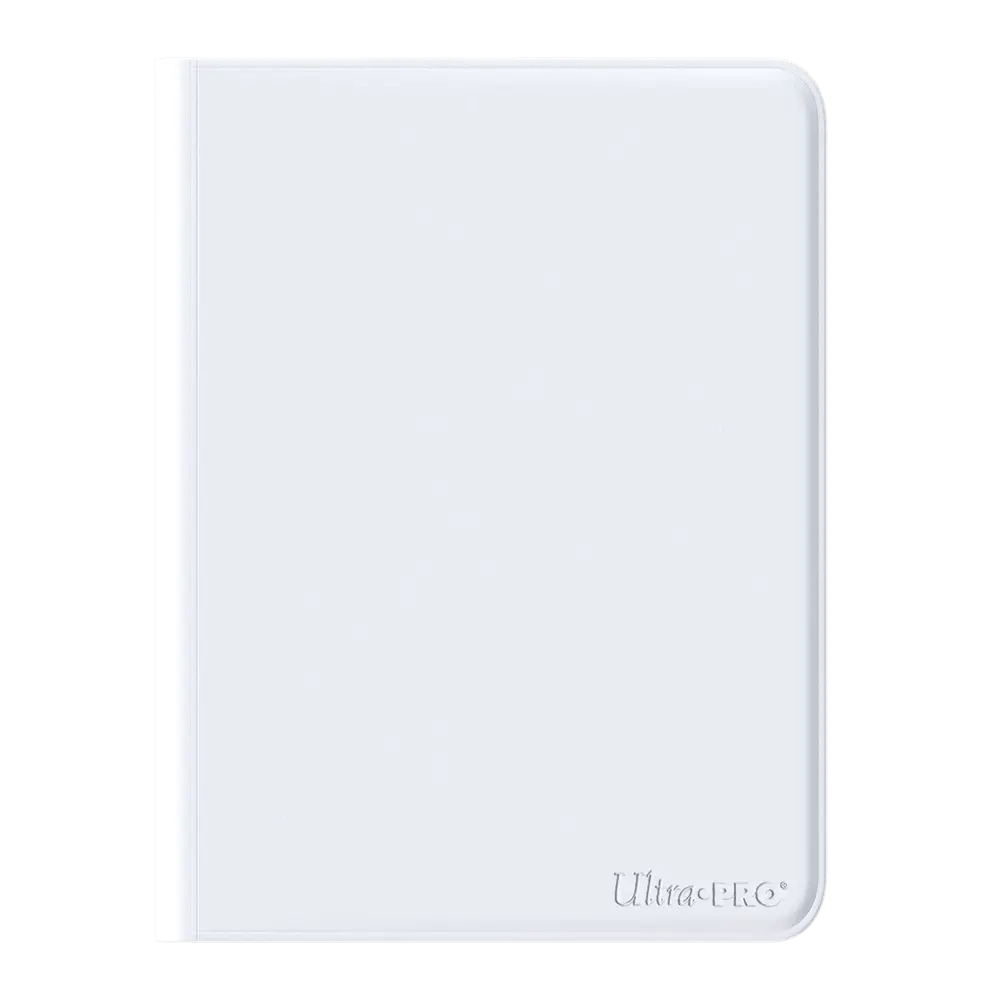 Vivid 9-Pocket Zippered PRO-Binder - Weiss