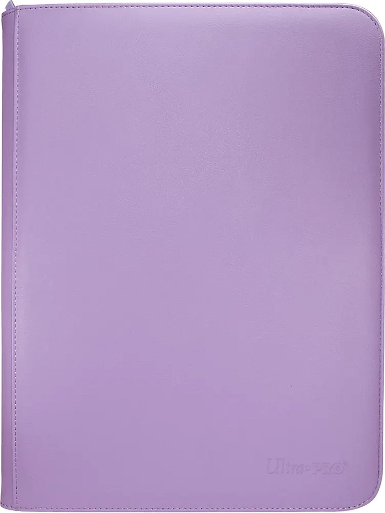 Vivid 9-Pocket Zippered PRO-Binder - Violett