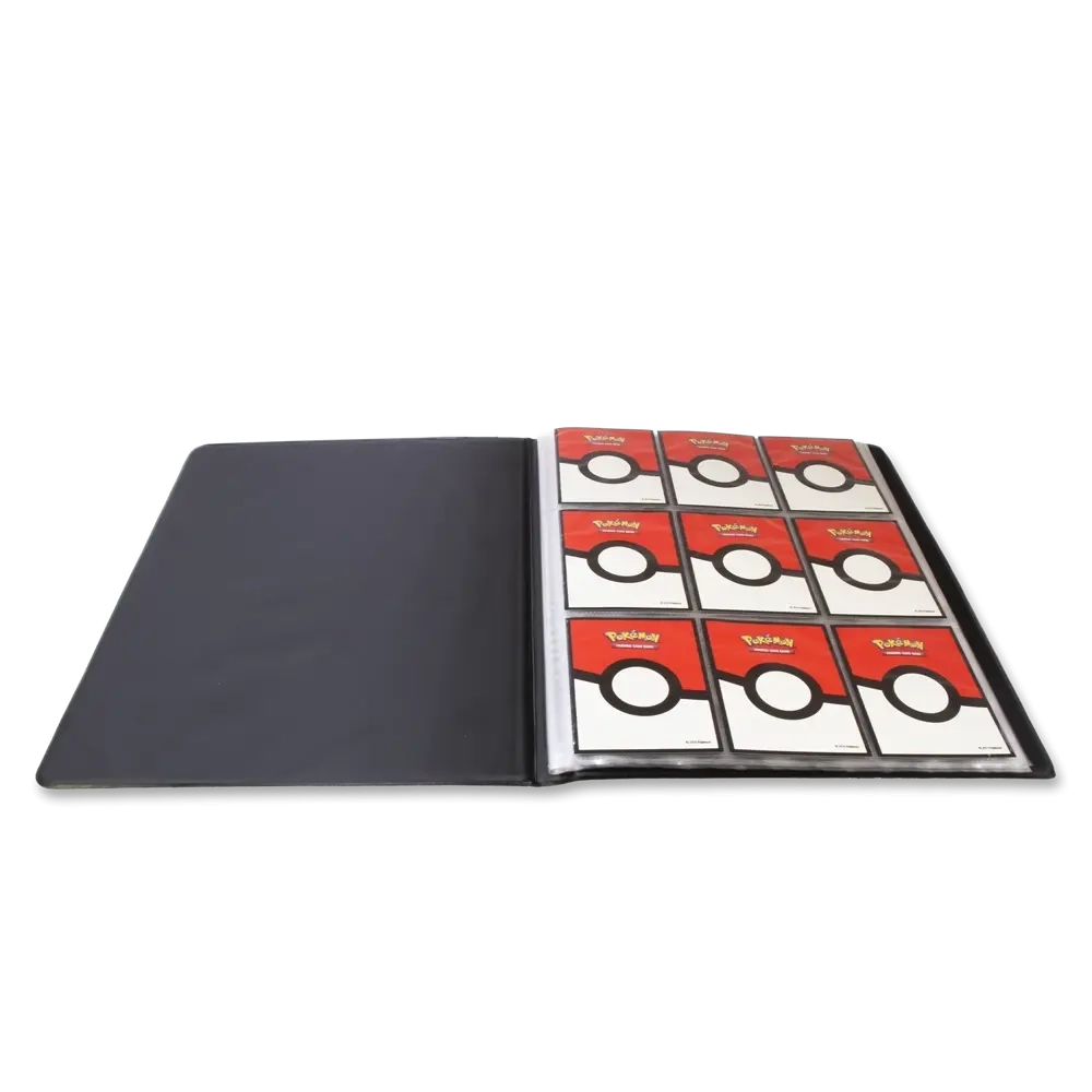 Pokémon - Mega Evolution - Pitch Black - 9-Pocket Portfolio