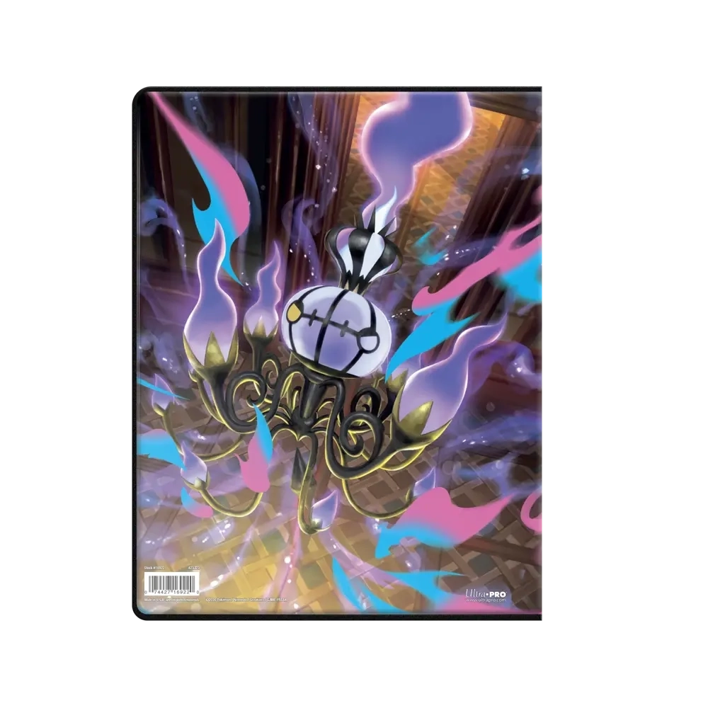 Pokémon - Mega Evolution - Pitch Black - 9-Pocket Portfolio