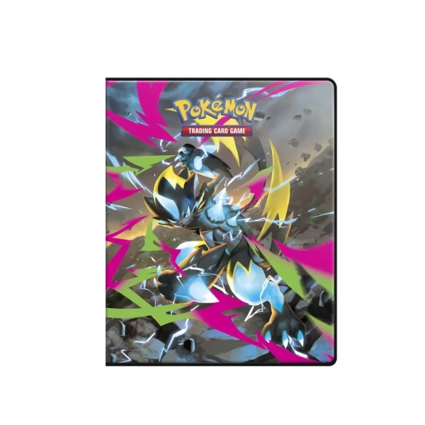 Pokémon - Mega Evolution - Pitch Black - 4-Pocket Portfolio